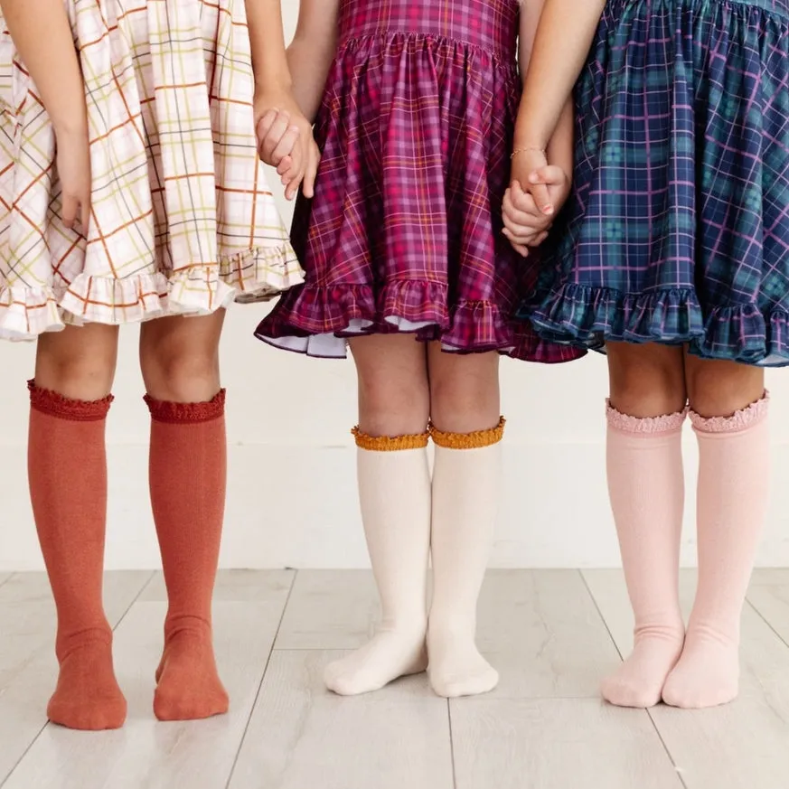 September Knee High Socks | 3 Pack