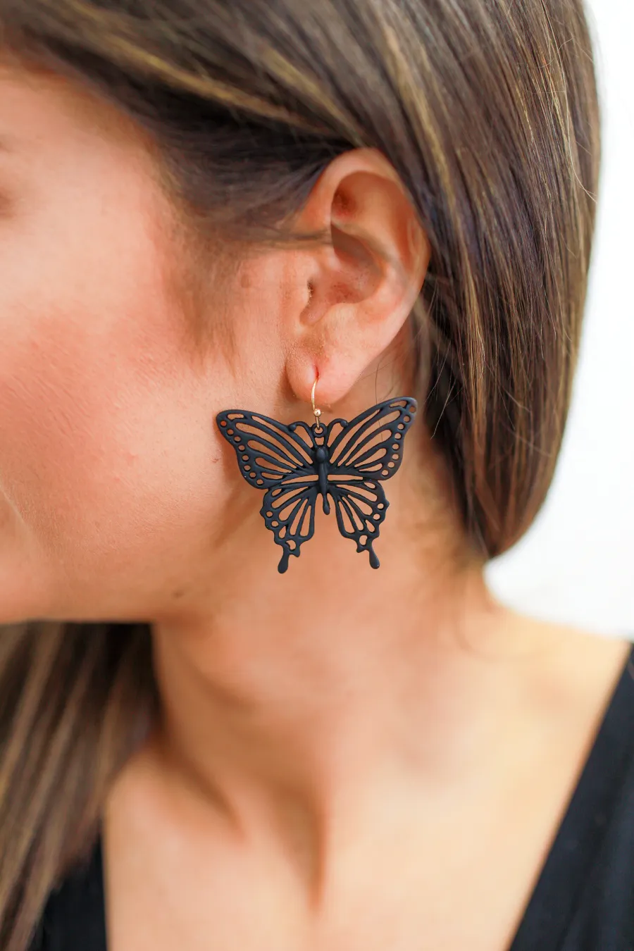 Set Me Free Butterfly Earrings -- 5 Colors!