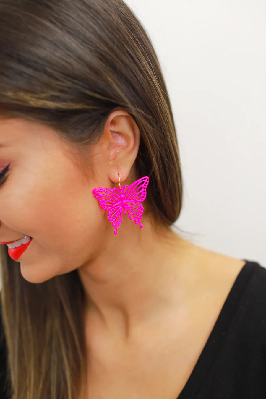 Set Me Free Butterfly Earrings -- 5 Colors!