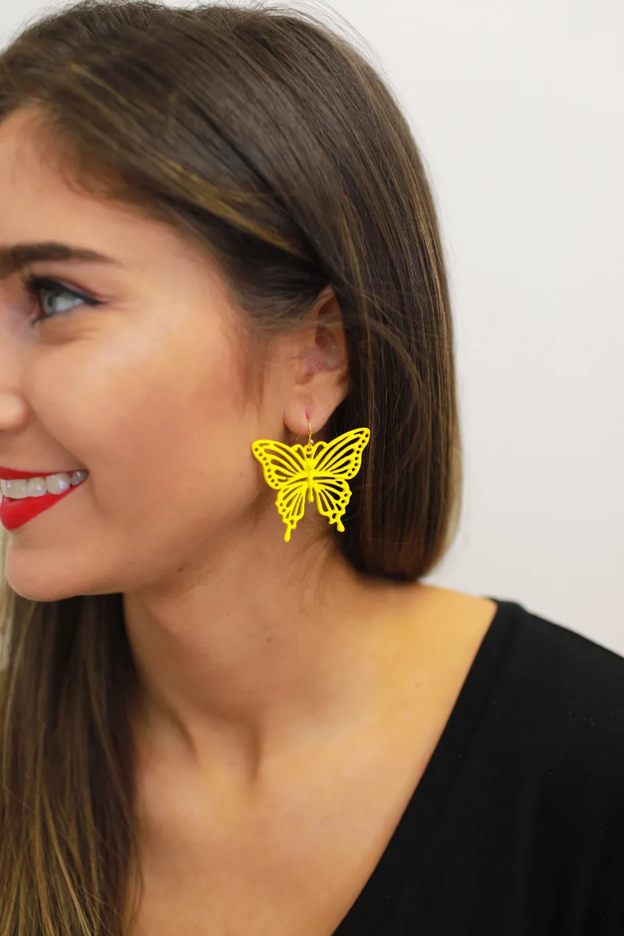 Set Me Free Butterfly Earrings -- 5 Colors!