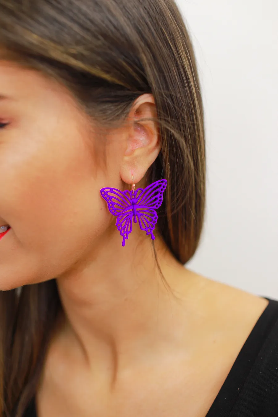Set Me Free Butterfly Earrings -- 5 Colors!