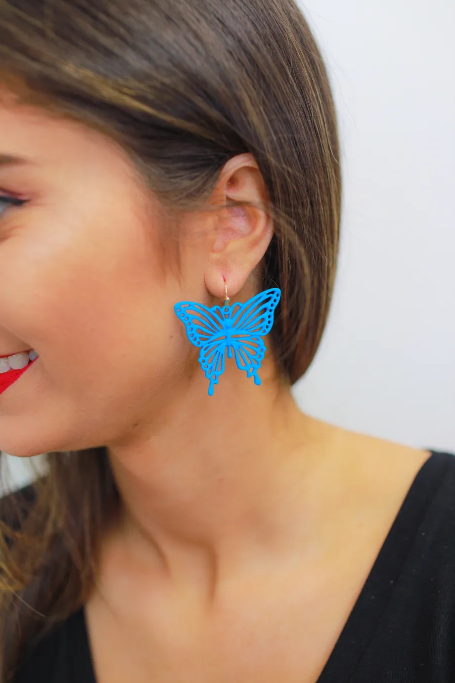 Set Me Free Butterfly Earrings -- 5 Colors!