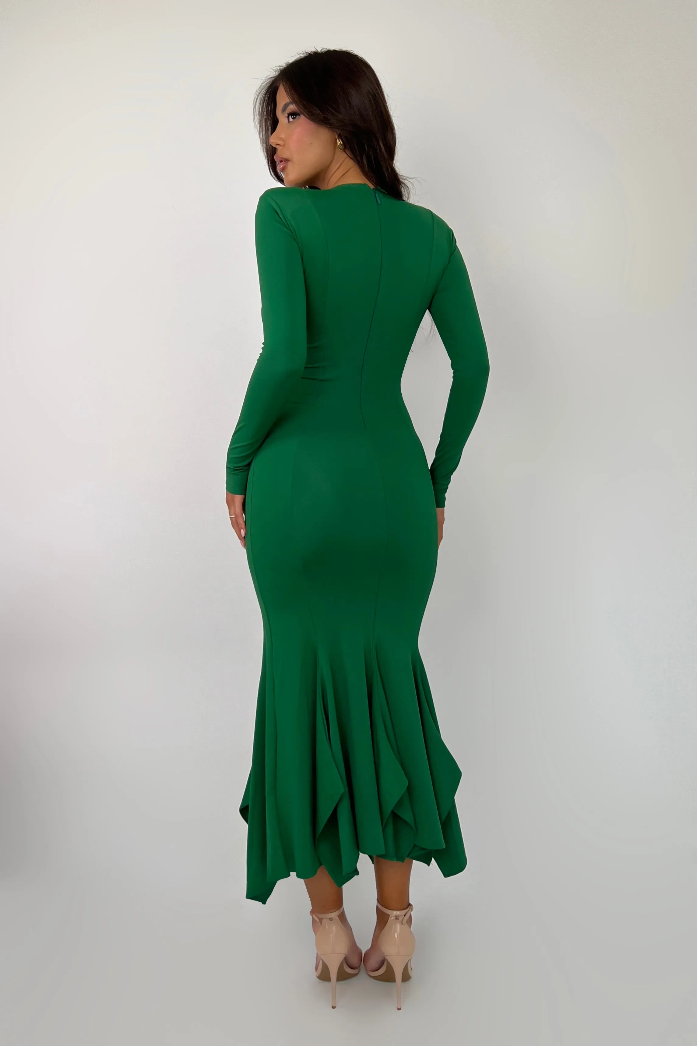 Sienne Emerald Dress