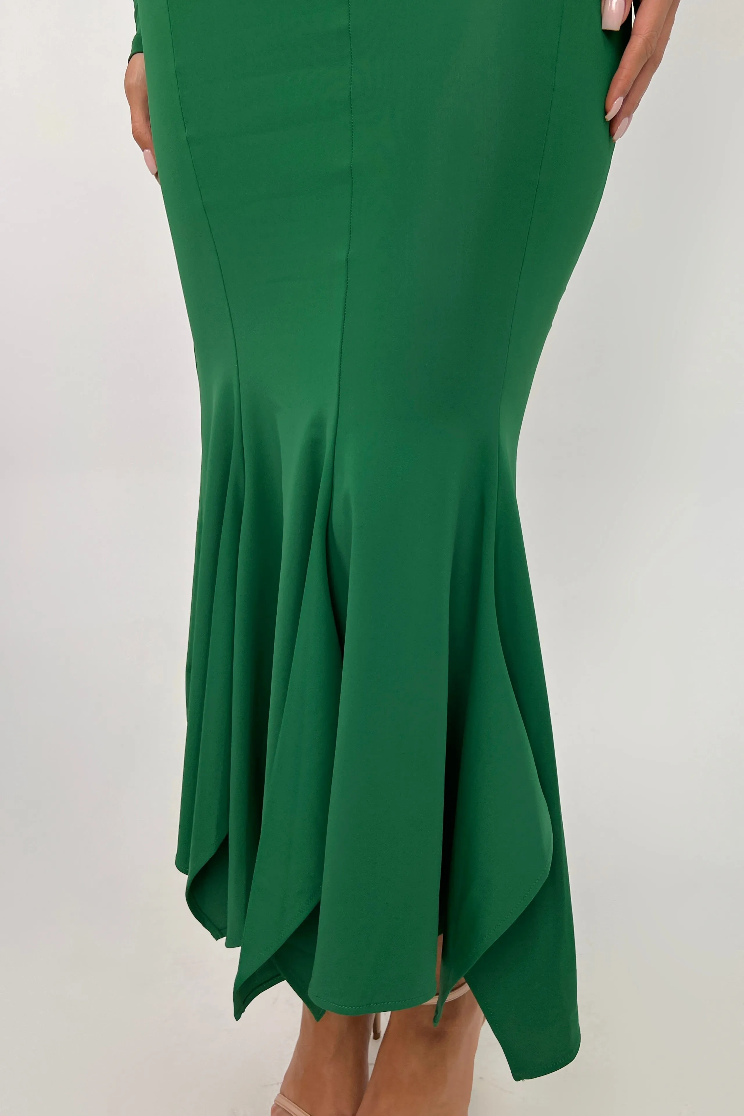 Sienne Emerald Dress