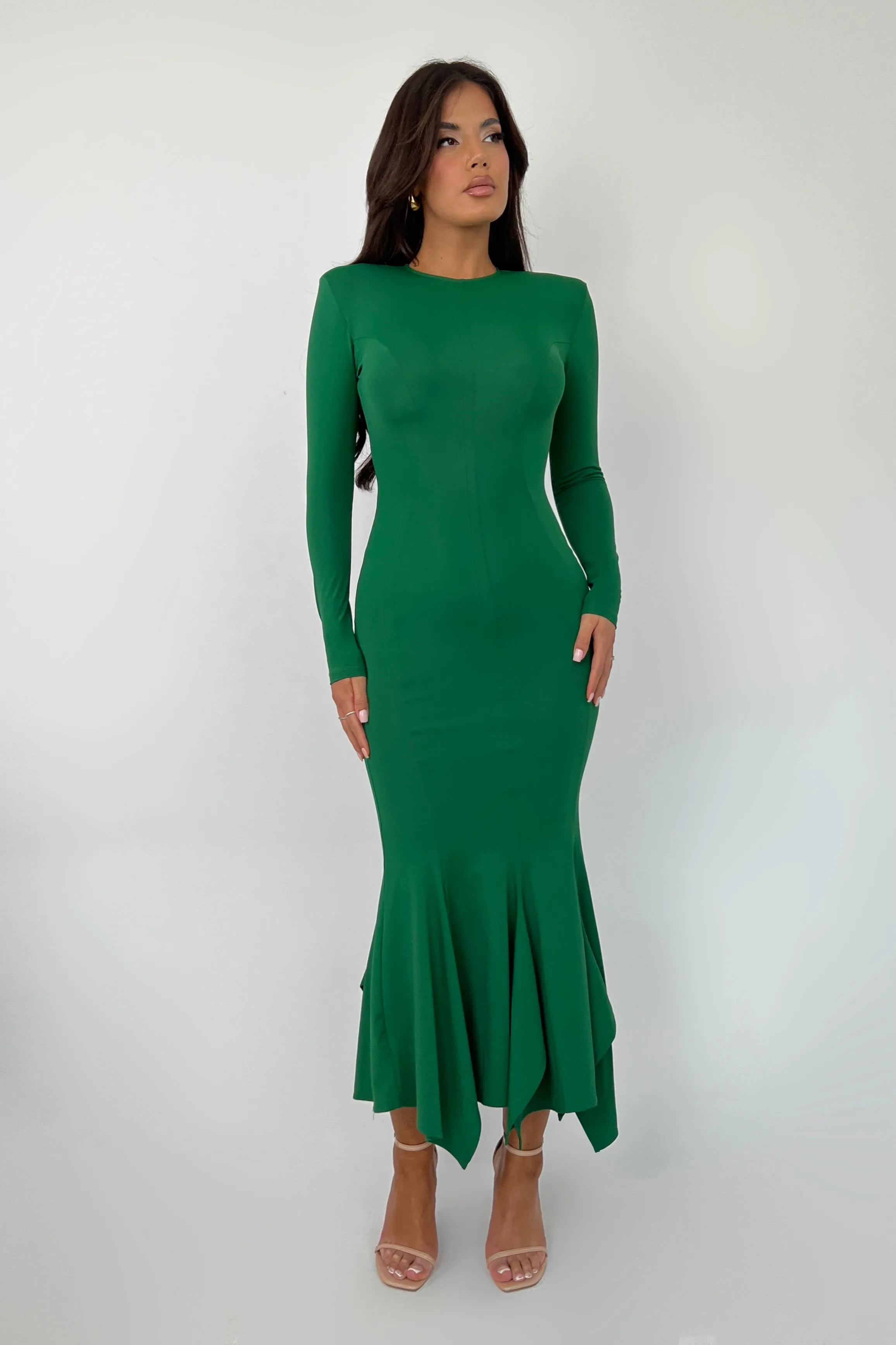 Sienne Emerald Dress