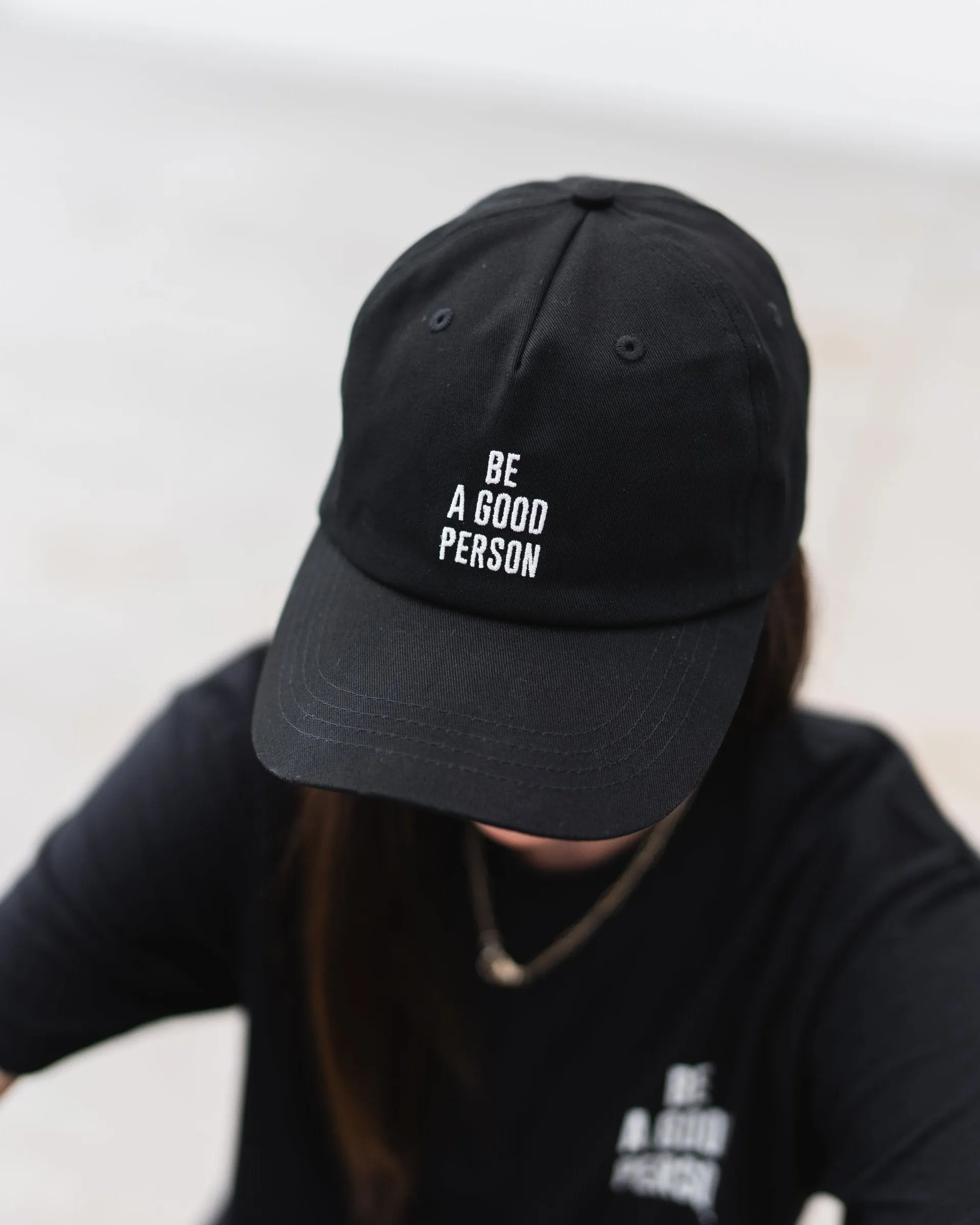 Signature Dad Hat - Black