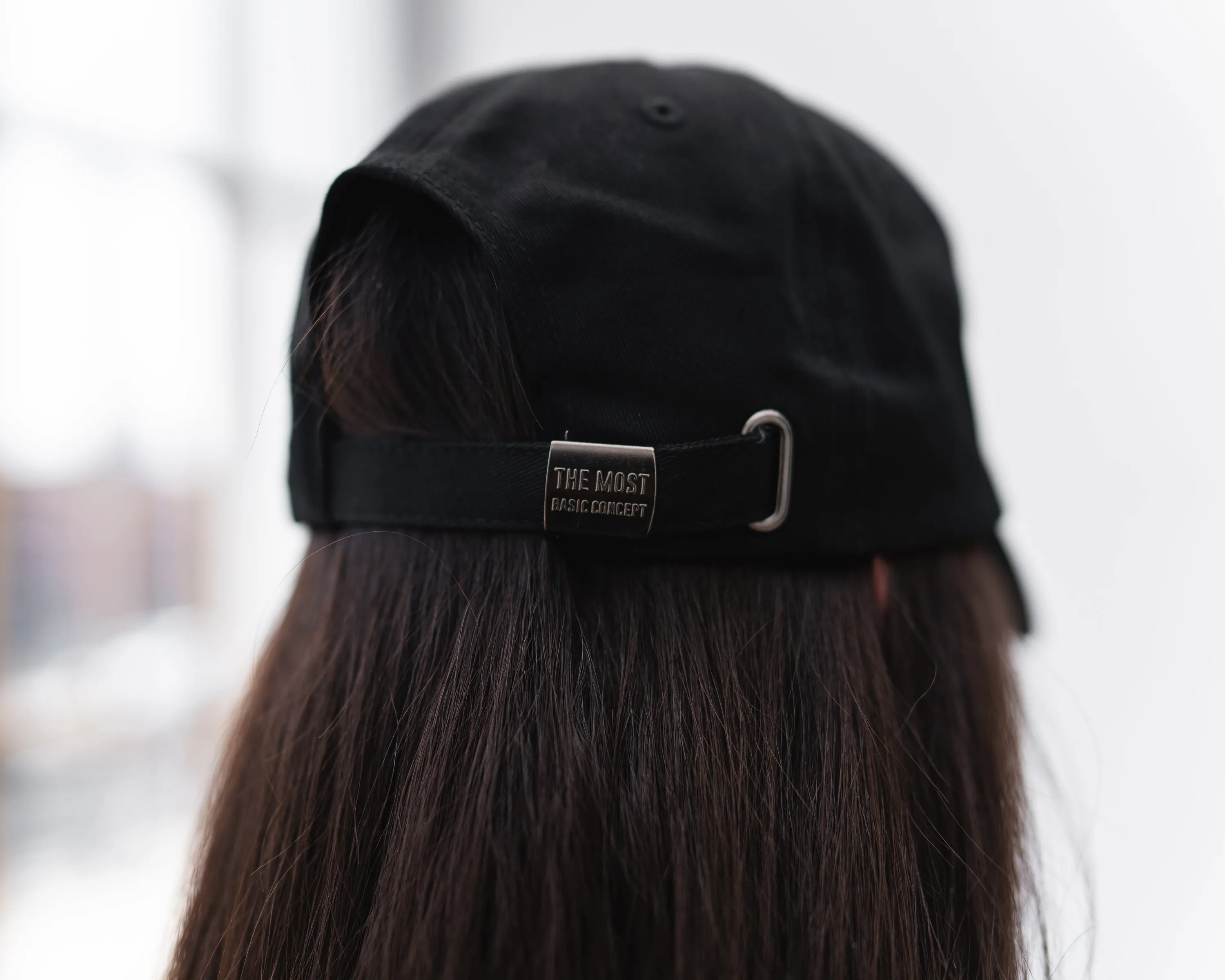 Signature Dad Hat - Black