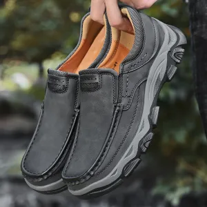 [Slip On Loafers] Comfortable Men's Slip On Loafers - Non-Slip Driving Shoes for Men