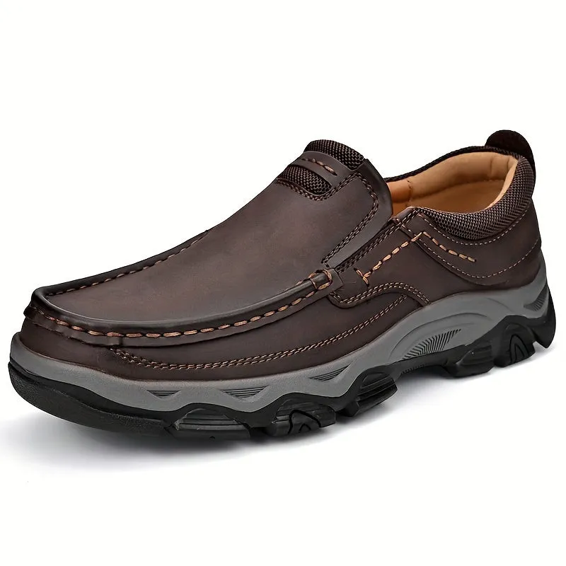 [Slip On Loafers] Comfortable Men's Slip On Loafers - Non-Slip Driving Shoes for Men