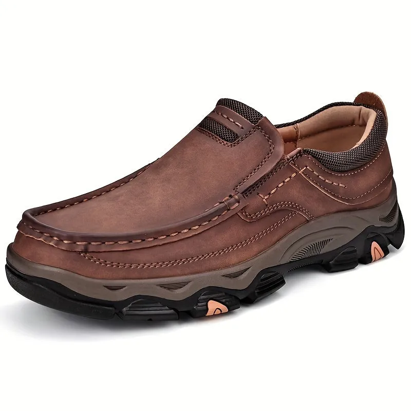 [Slip On Loafers] Comfortable Men's Slip On Loafers - Non-Slip Driving Shoes for Men