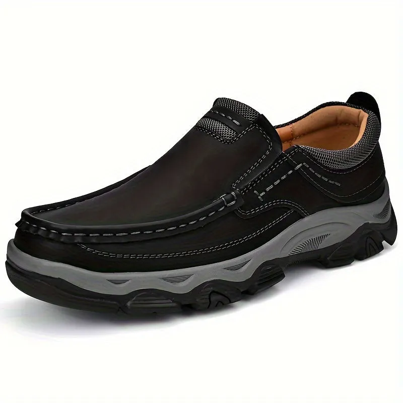 [Slip On Loafers] Comfortable Men's Slip On Loafers - Non-Slip Driving Shoes for Men