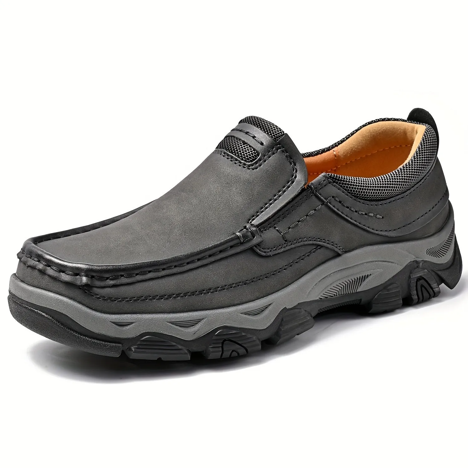 [Slip On Loafers] Comfortable Men's Slip On Loafers - Non-Slip Driving Shoes for Men