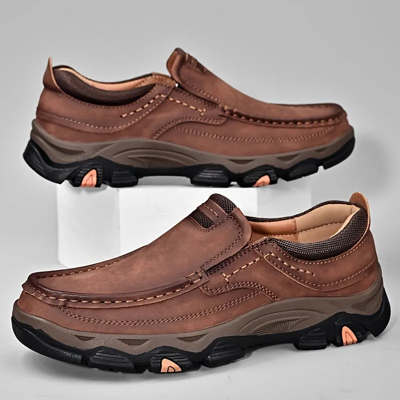 [Slip On Loafers] Comfortable Men's Slip On Loafers - Non-Slip Driving Shoes for Men