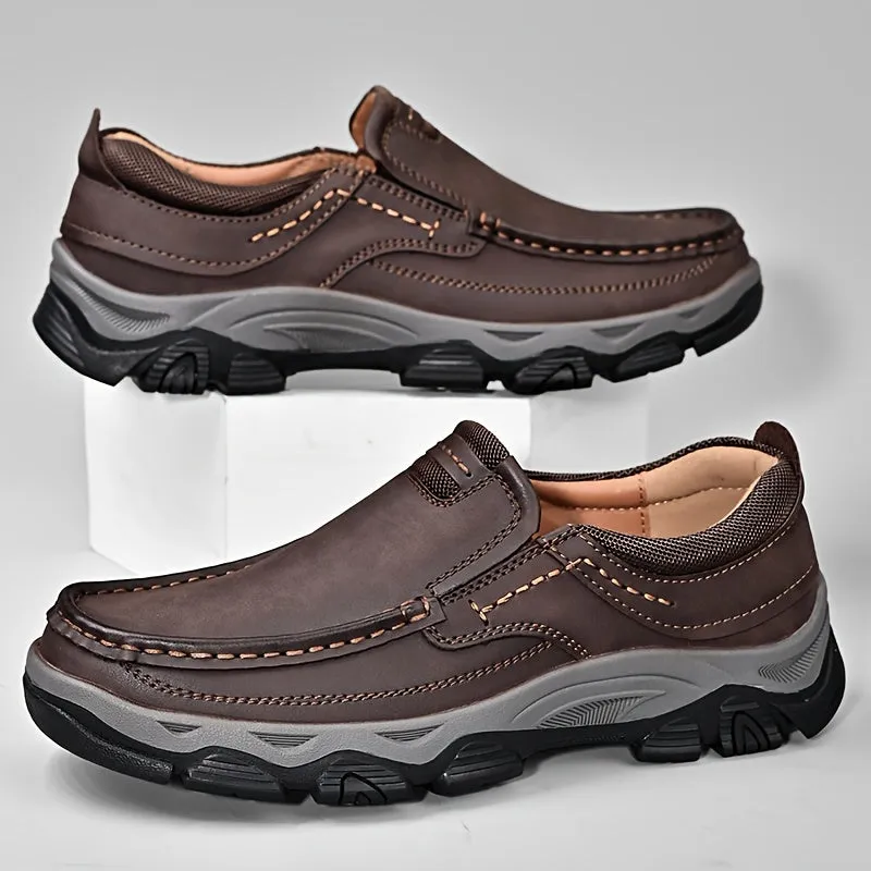 [Slip On Loafers] Comfortable Men's Slip On Loafers - Non-Slip Driving Shoes for Men