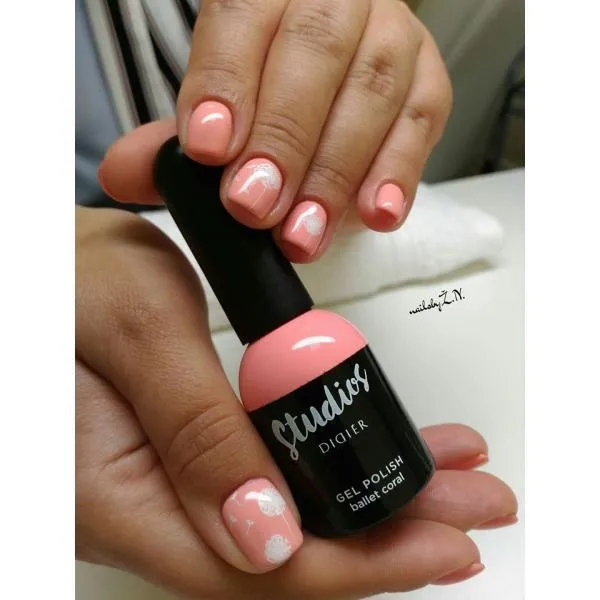 Smalto semipermanente, Studios, ballet coral, Didier Lab, 8ml