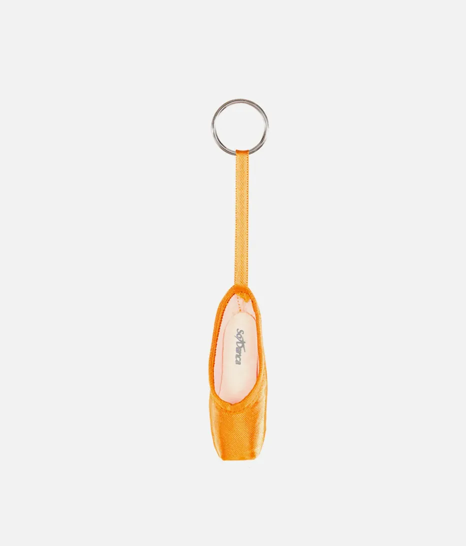 So Danca Satin Pointe Shoe Keyring KC01