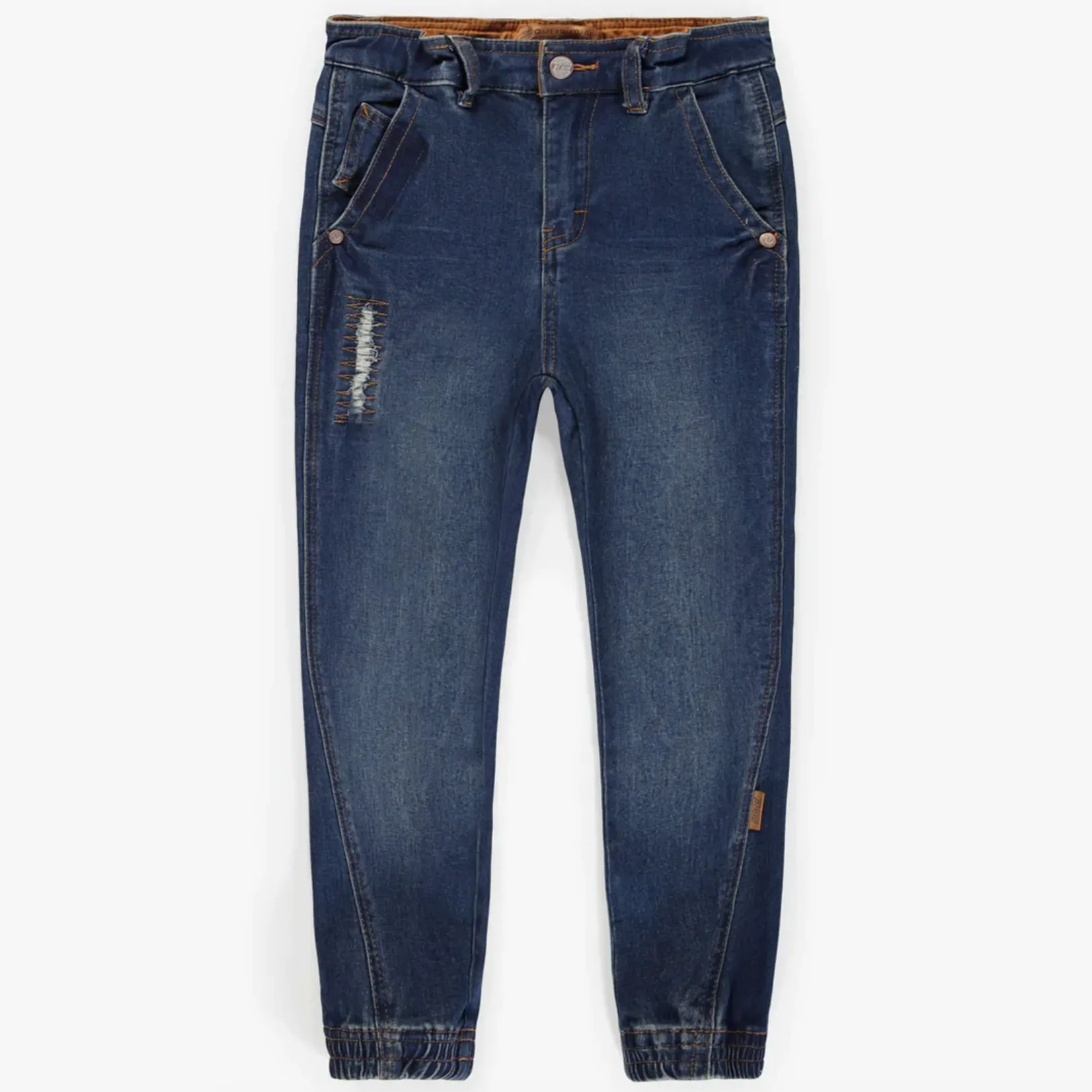 Souris Mini - Stretch Denim - Dark Blue