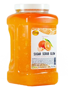 Spa Redi - Warming Sugar Scrub Glow Madarin