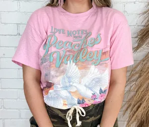 {Spell} Peaches Biker Tee - Musk