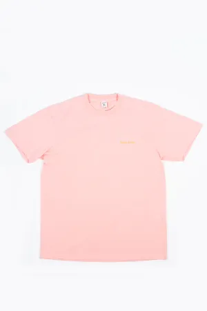 SPORTY AND RICH CLASSIC LOGO T-SHIRT PINK
