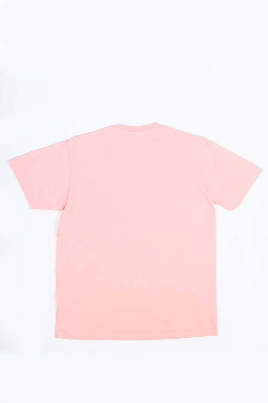 SPORTY AND RICH CLASSIC LOGO T-SHIRT PINK