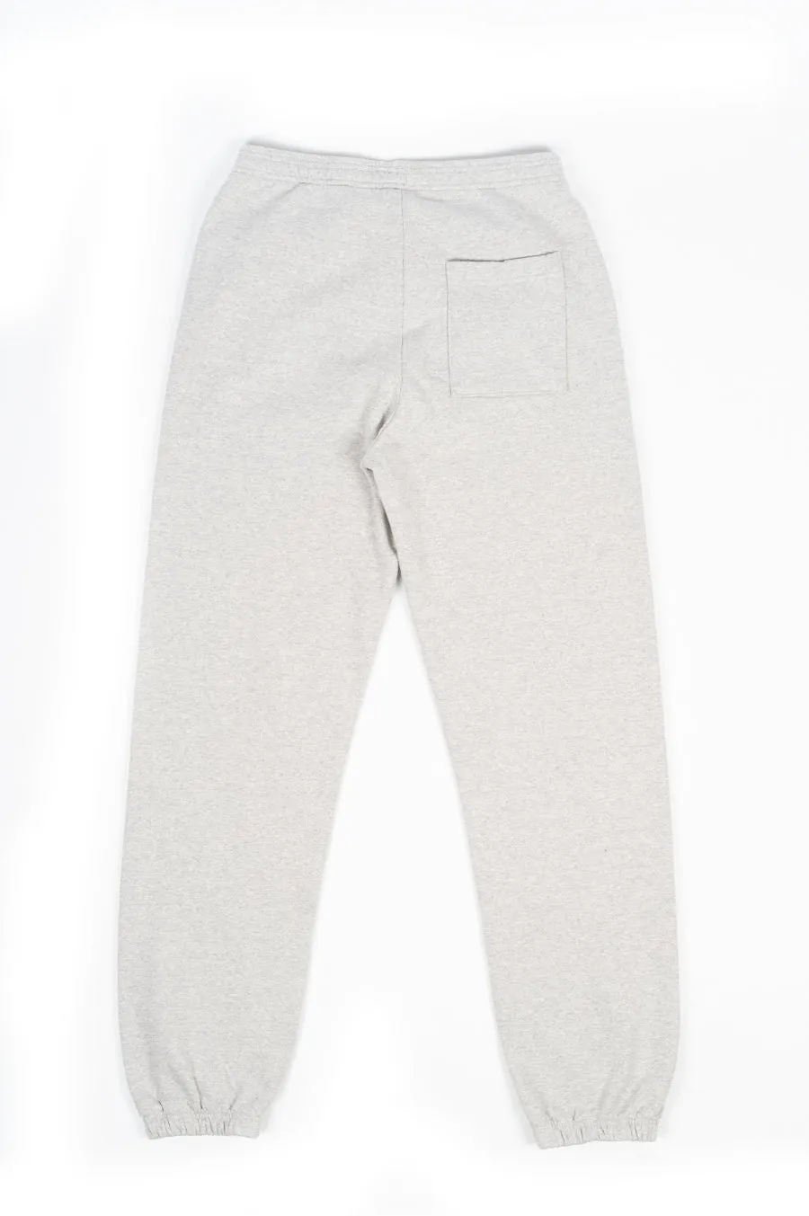 SPORTY AND RICH MOVE YOUR BODY SWEATPANTS HEATHER GRAY