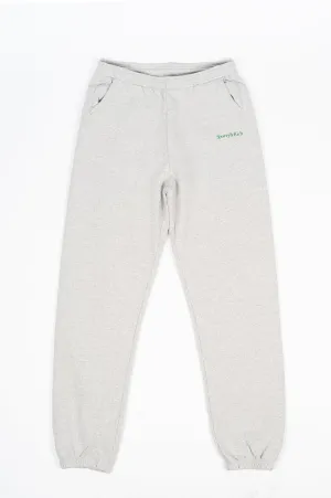 SPORTY AND RICH MOVE YOUR BODY SWEATPANTS HEATHER GRAY