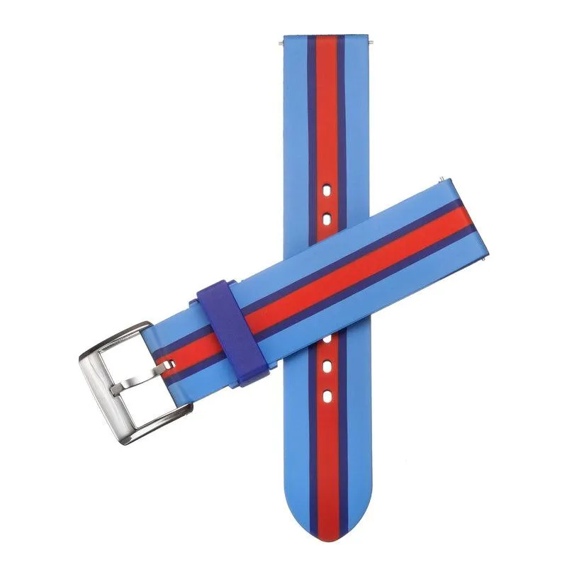 Sporty Apple Watch Band – Sweat-Resistant Bio Rubber Design
