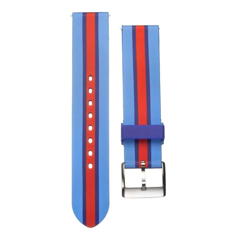 Sporty Apple Watch Band – Sweat-Resistant Bio Rubber Design