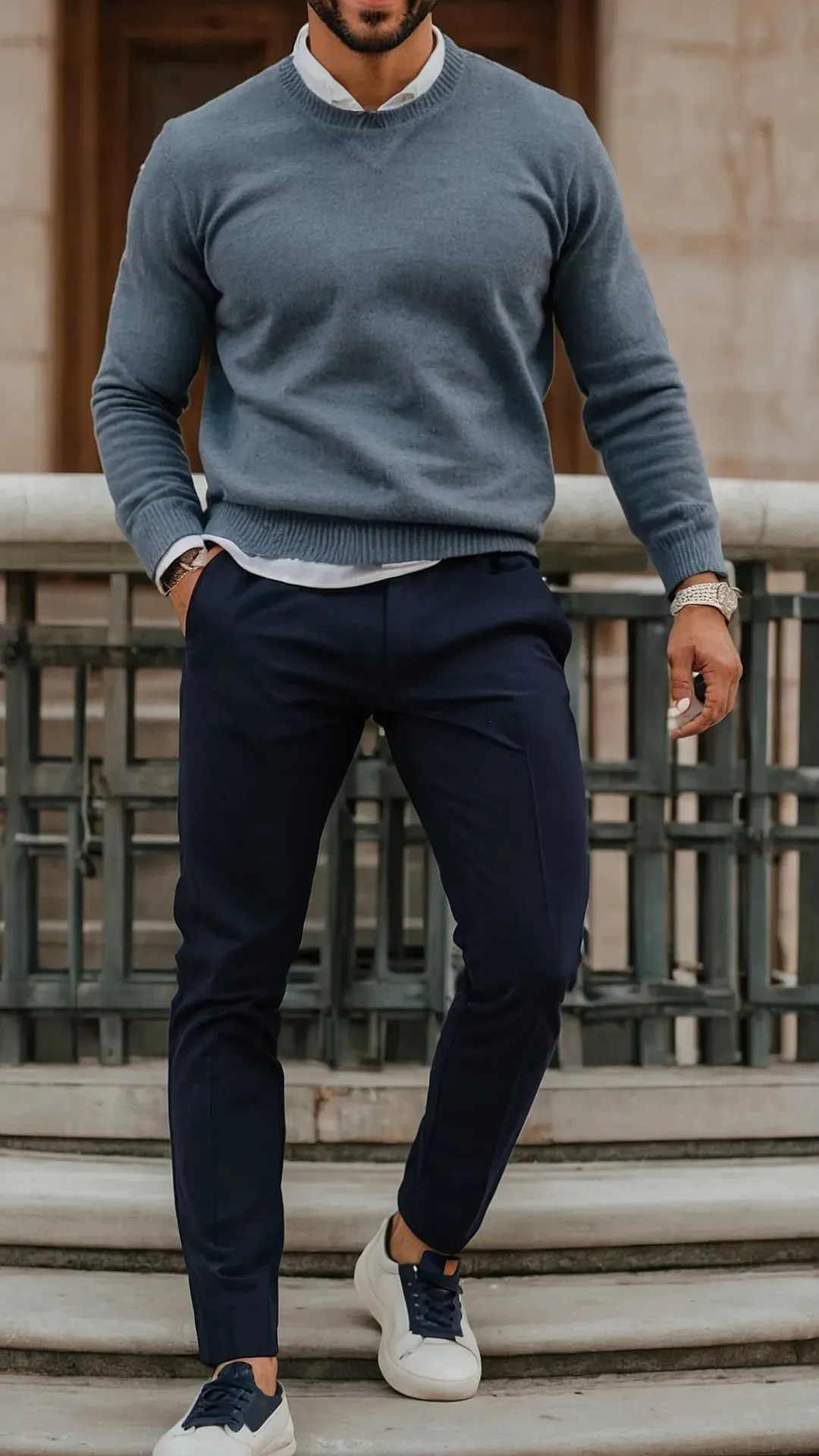 Step Up Your Fashion Game: 15 Casual Outfit Ideas for Men