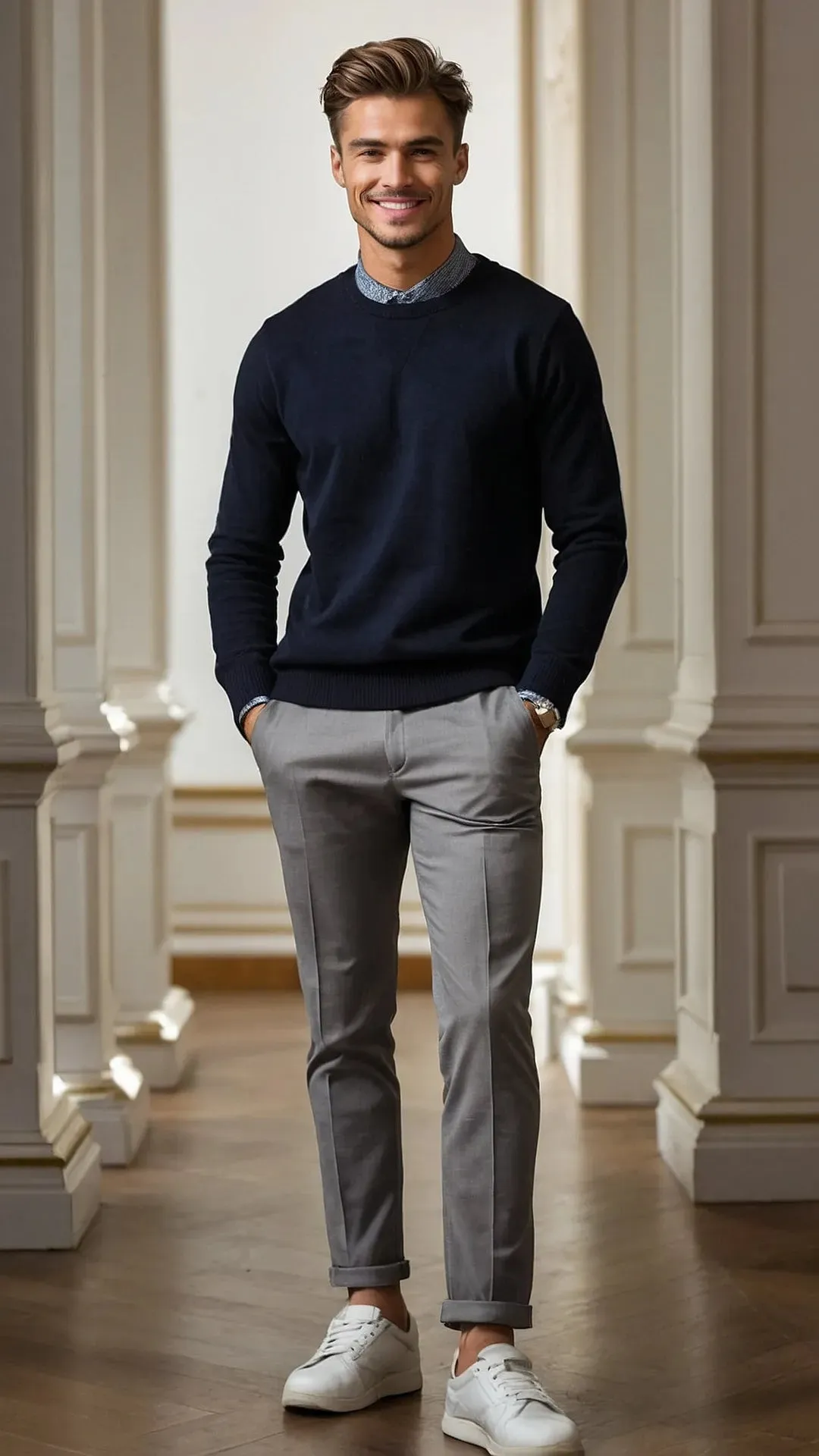 Step Up Your Fashion Game: 15 Casual Outfit Ideas for Men