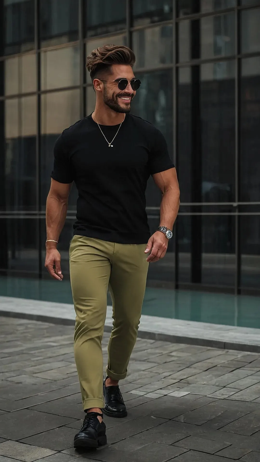 Step Up Your Fashion Game: 15 Casual Outfit Ideas for Men