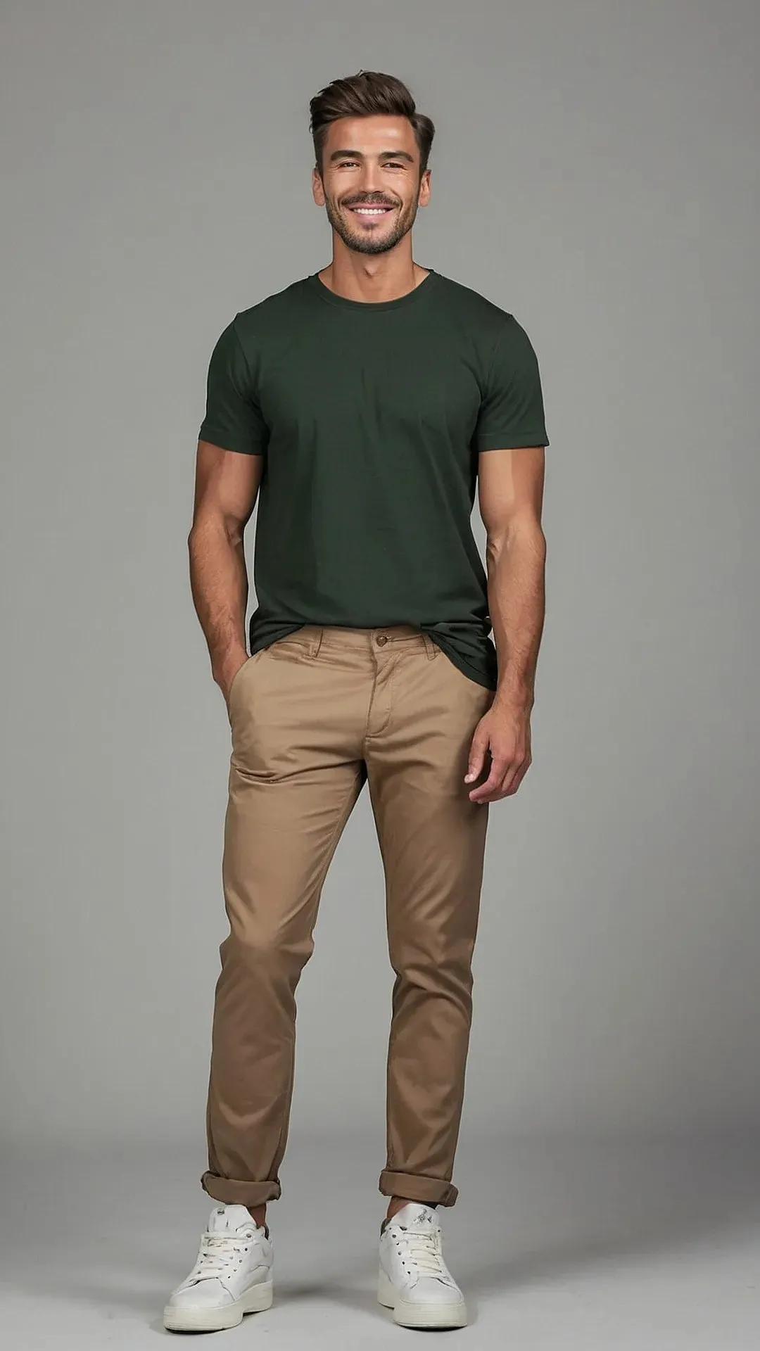 Step Up Your Fashion Game: 15 Casual Outfit Ideas for Men