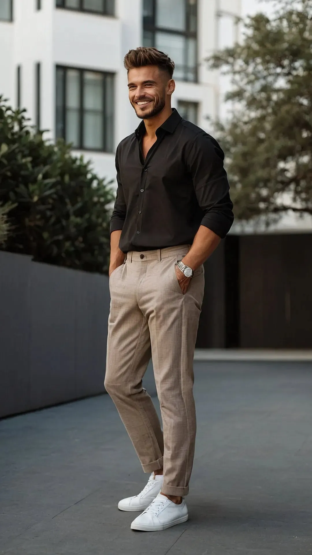 Step Up Your Fashion Game: 15 Casual Outfit Ideas for Men