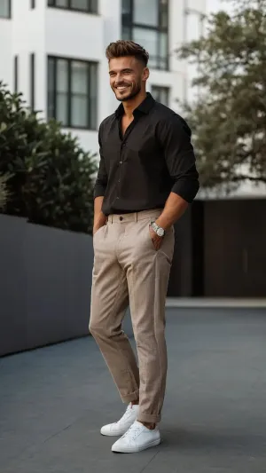 Step Up Your Fashion Game: 15 Casual Outfit Ideas for Men