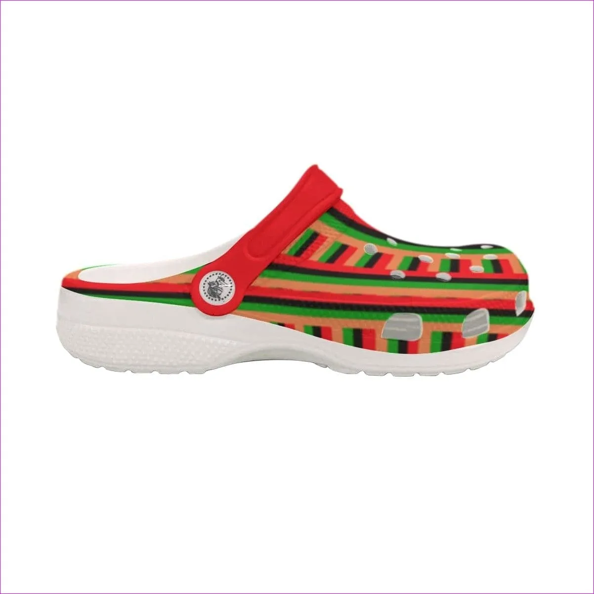 Striped Galore Men's Classic Clogs