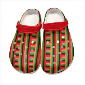 Striped Galore Men's Classic Clogs