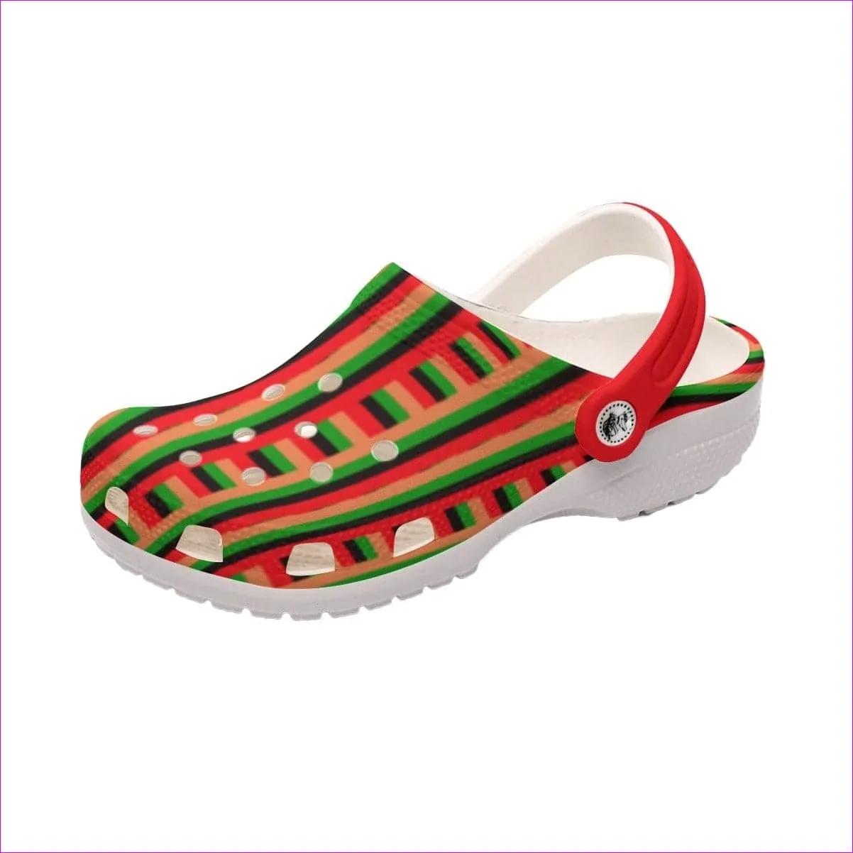 Striped Galore Men's Classic Clogs