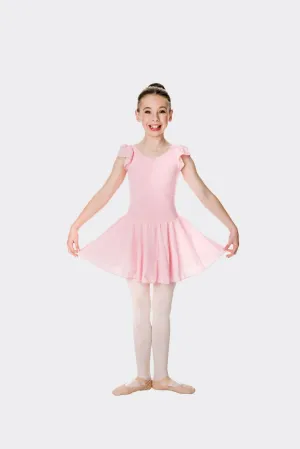 Studio 7 Cap Sleeve Chiffon Dress | Child