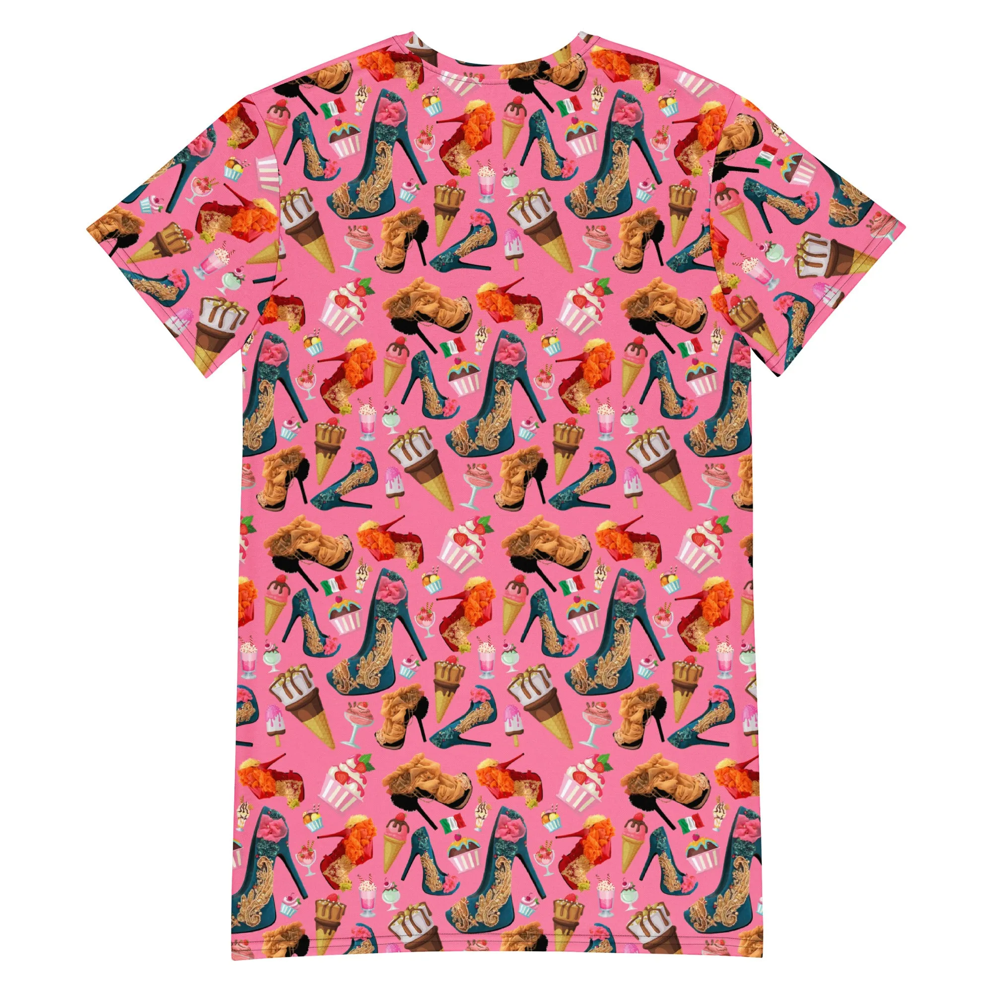 T-shirt dress 'Moda Golosa'