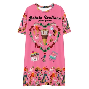 T-shirt dress 'Moda Golosa'