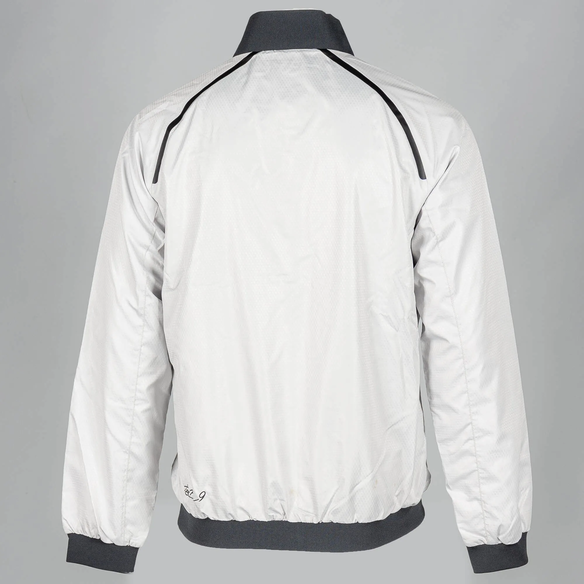 Tenká bunda Peak Tony Parker Woven Jacket Lt.Grey šedá