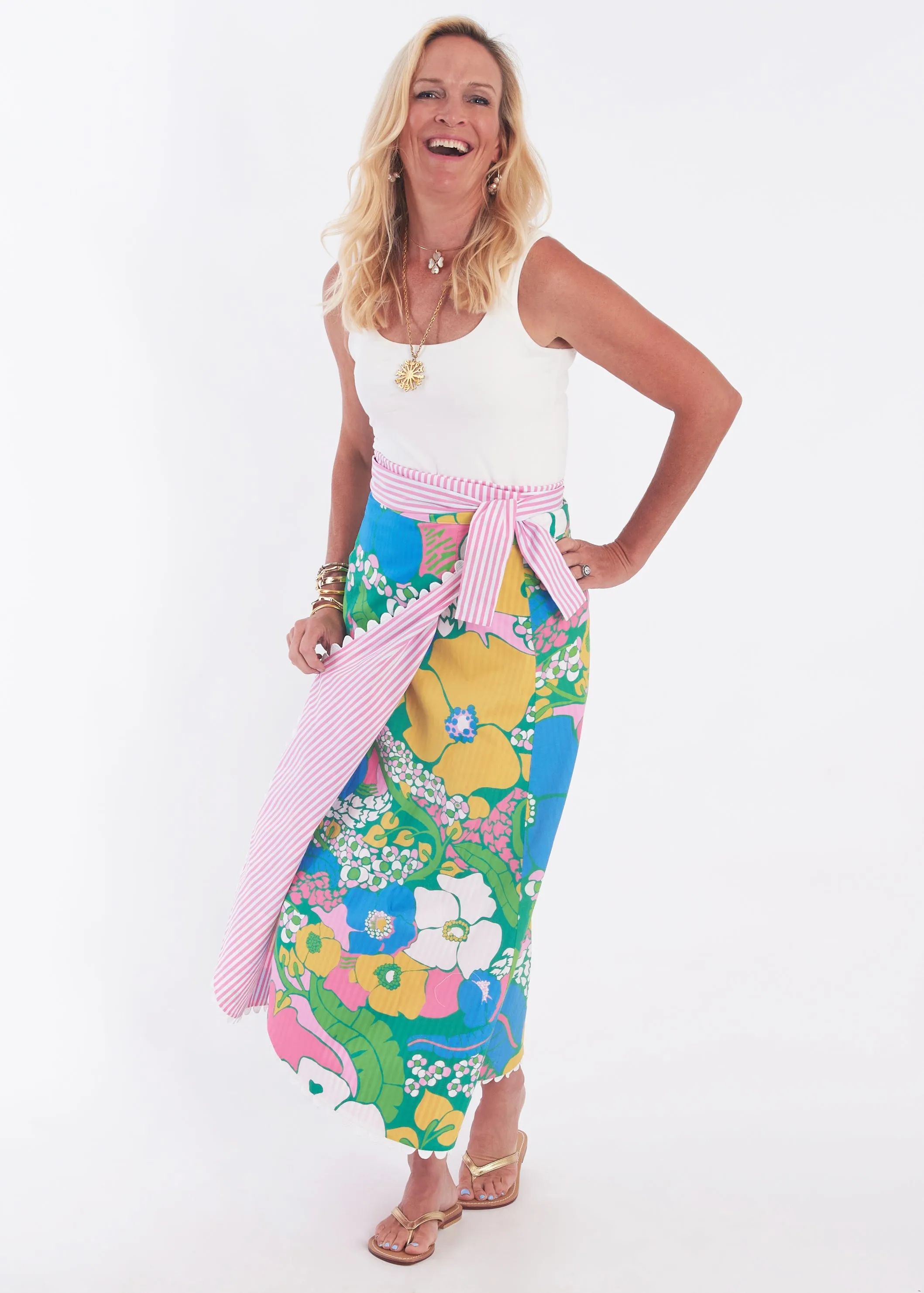 Terrenas Skirt - Narnia Groovy