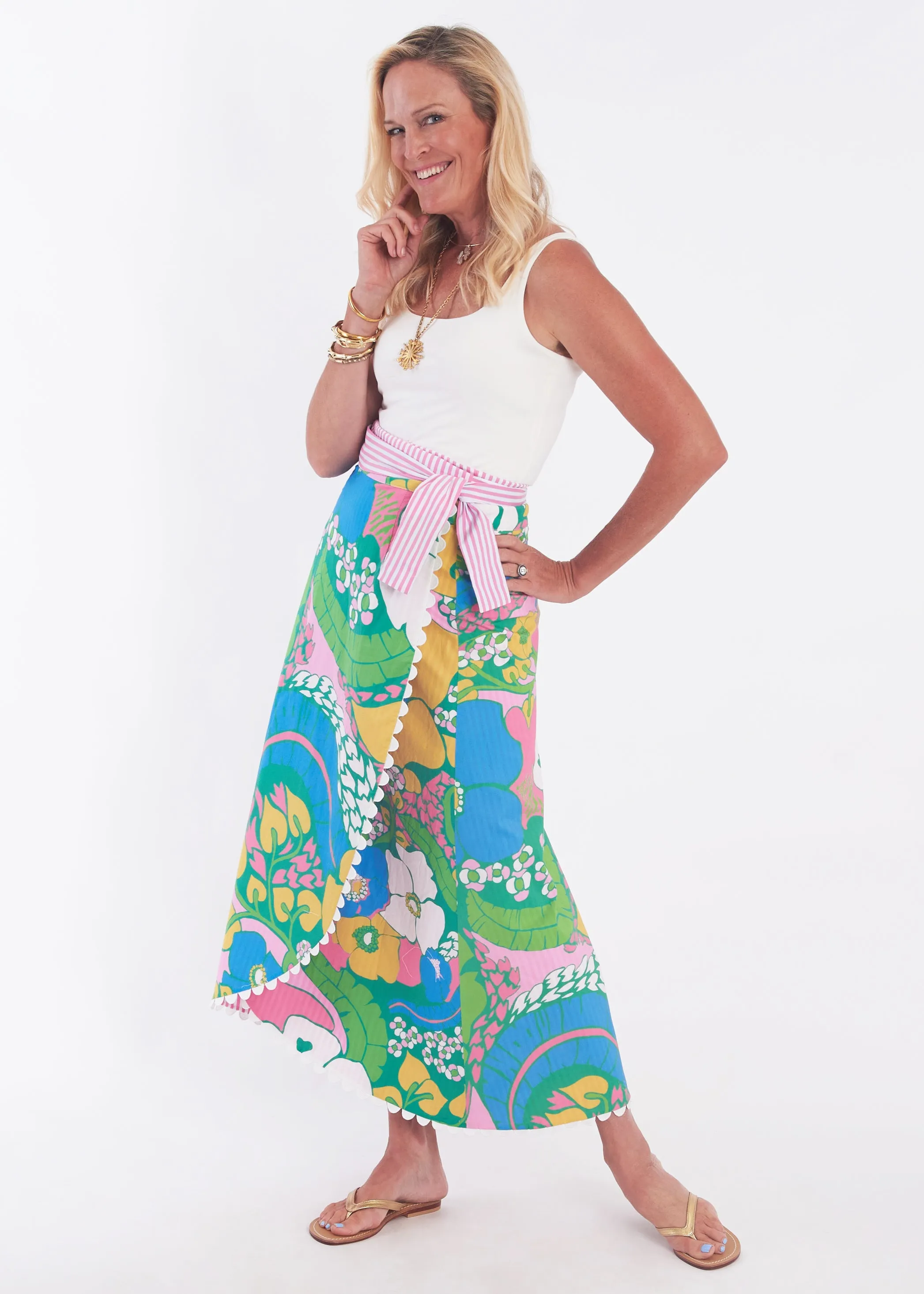 Terrenas Skirt - Narnia Groovy