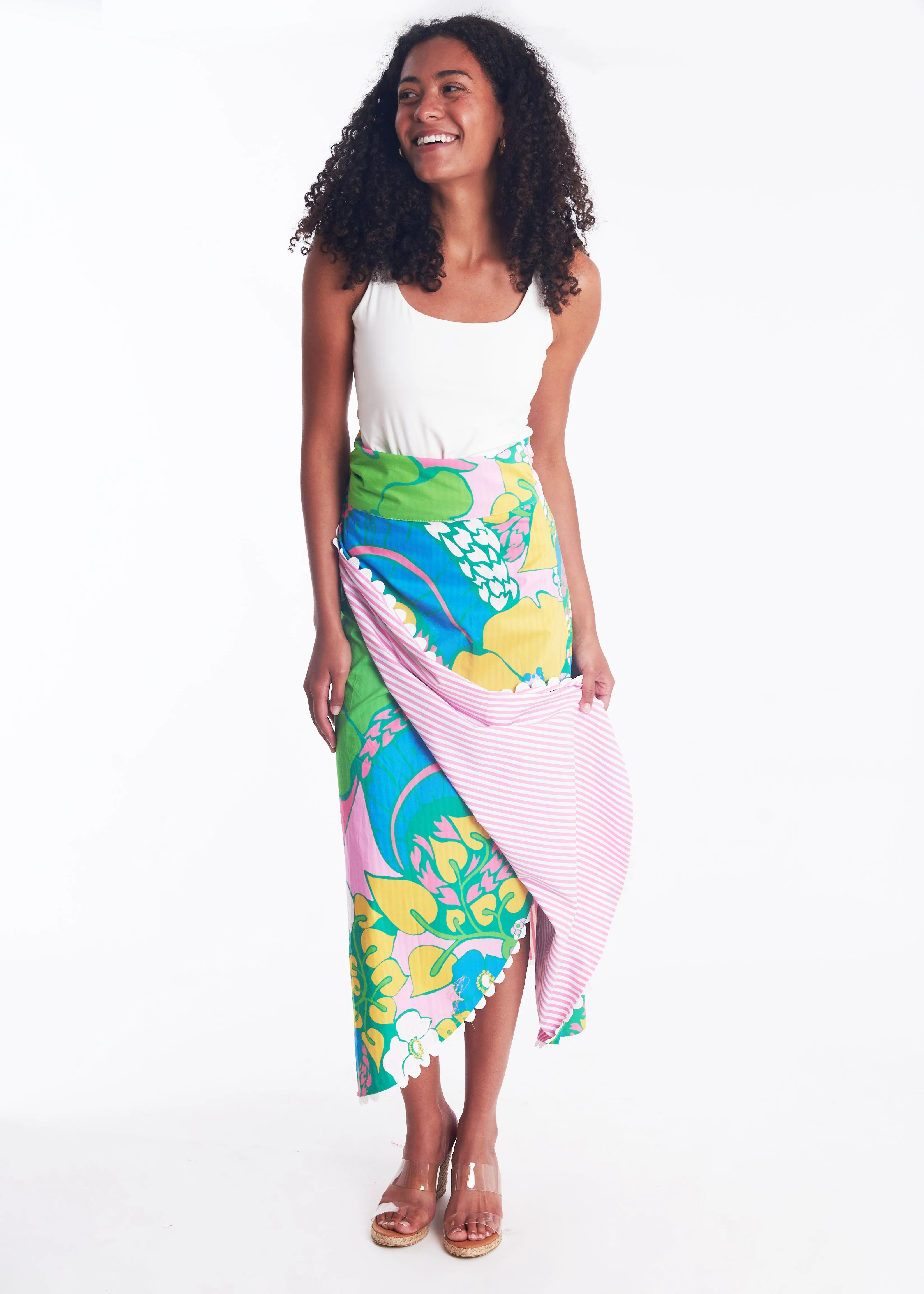 Terrenas Skirt - Narnia Groovy