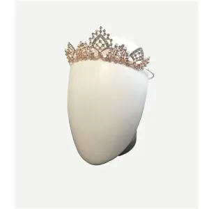 The Anne Tiara - Rose Gold