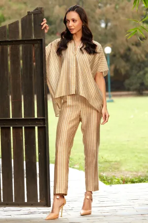 The Golden Hue Co-ord Set