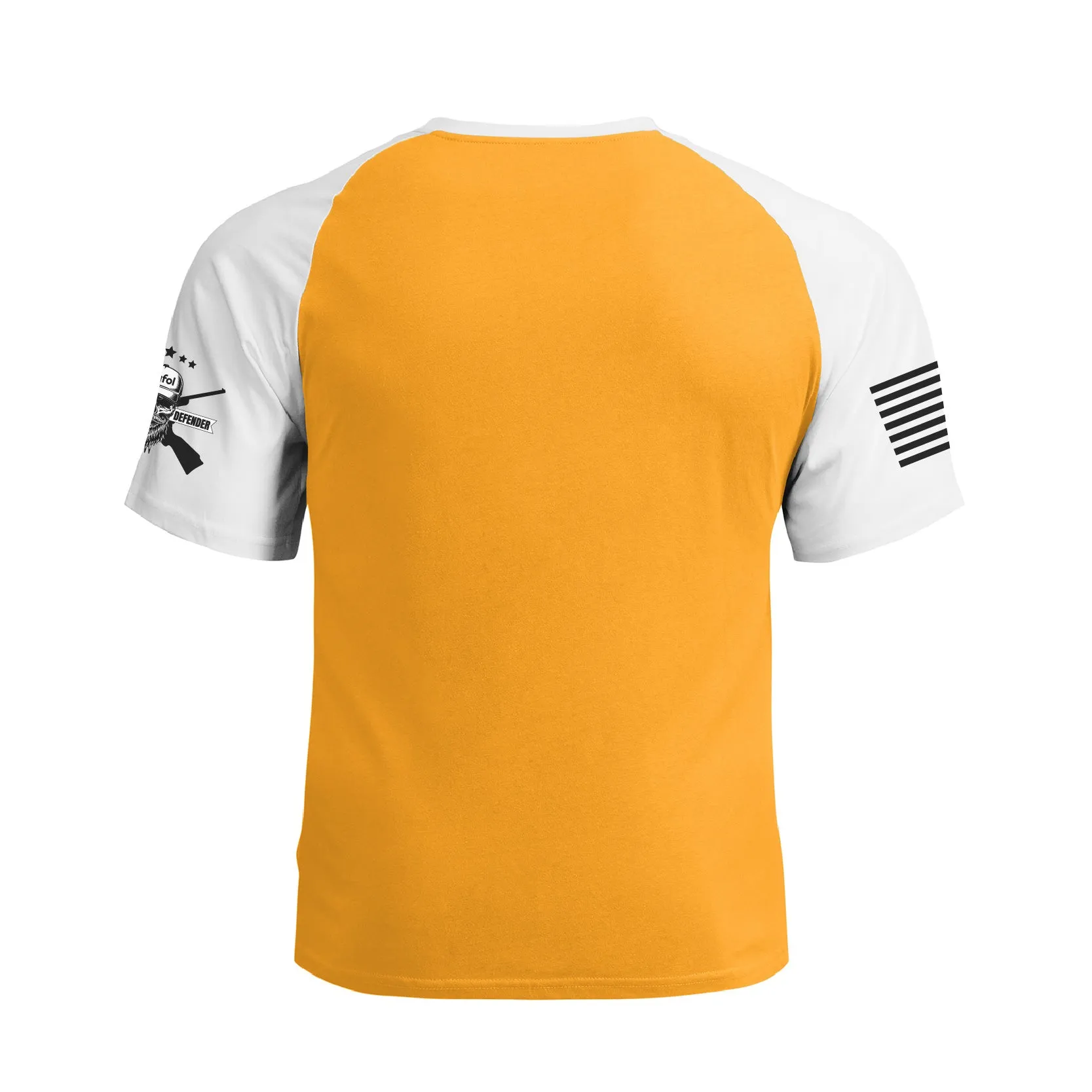THE PUNISHER 100% COTTON RAGLAN GRAPHIC TEE