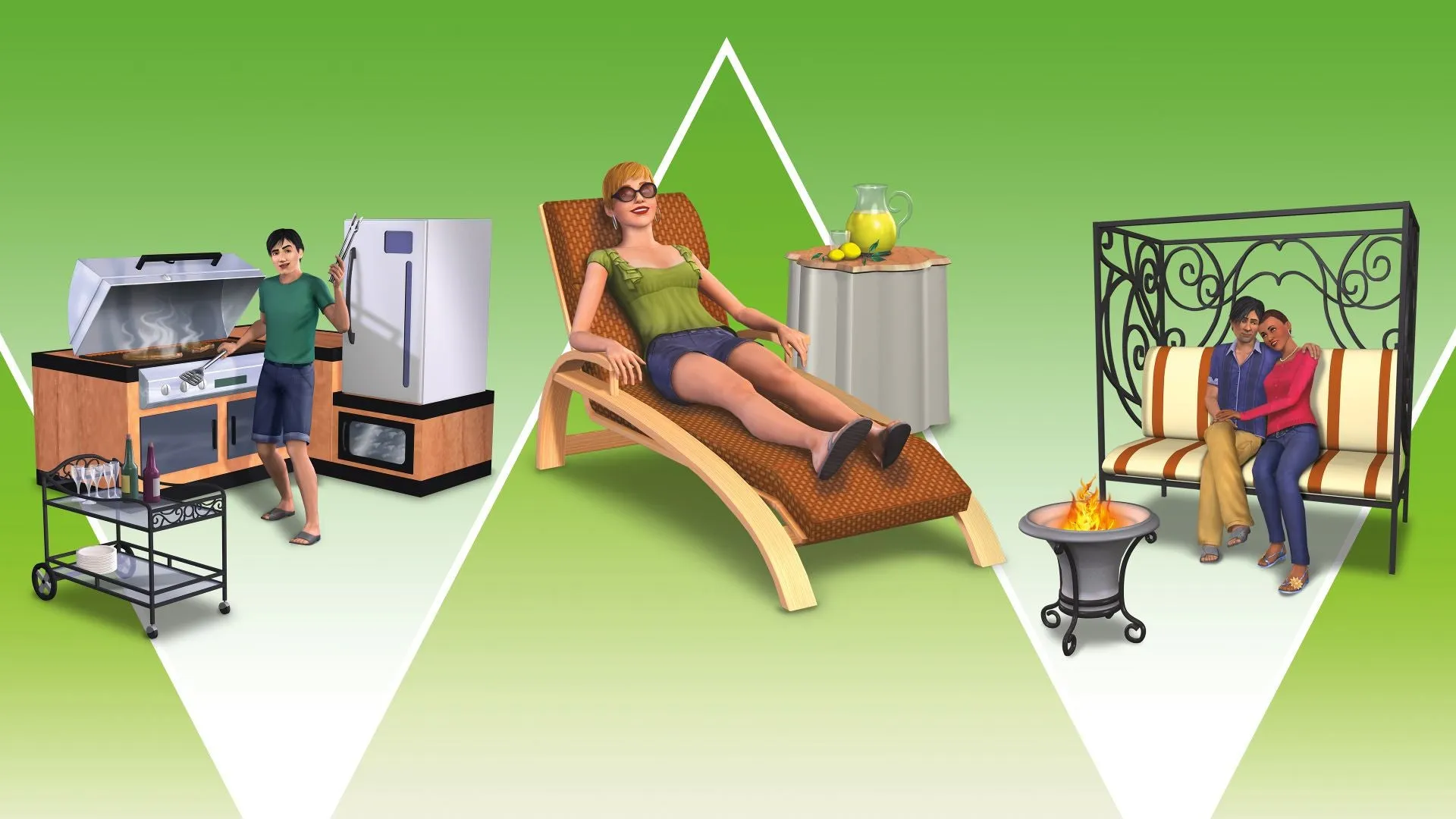 The Sims 3: Outdoor Living Stuff (PC)