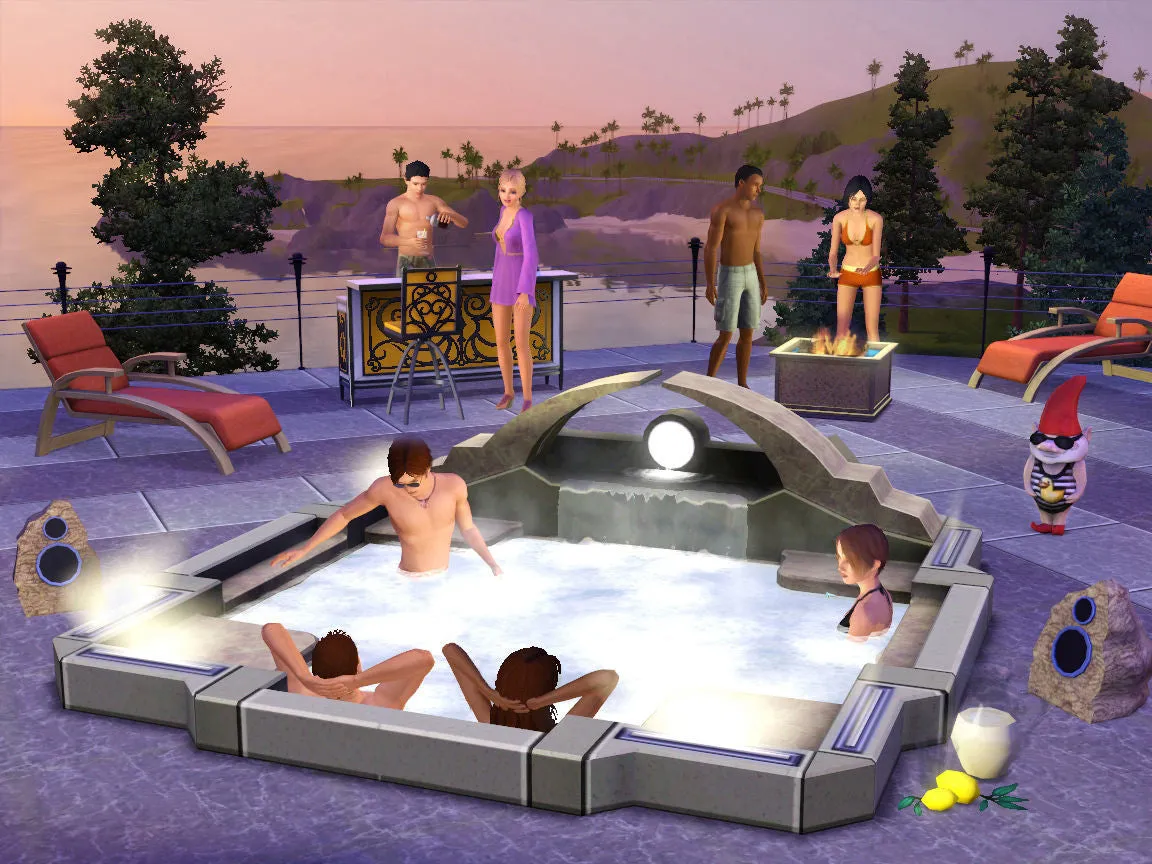The Sims 3: Outdoor Living Stuff (PC)
